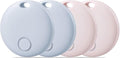 Reyke Air Tracker 4 Pack, Smart Tag Luggage Finder, Works by Reyke