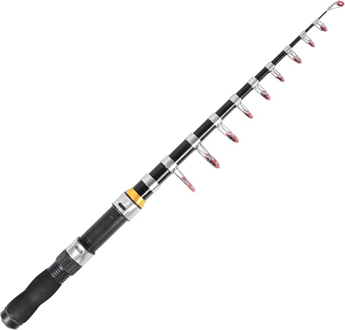 Telescopic Collapsible Extendable Fishing Rod - Image 5