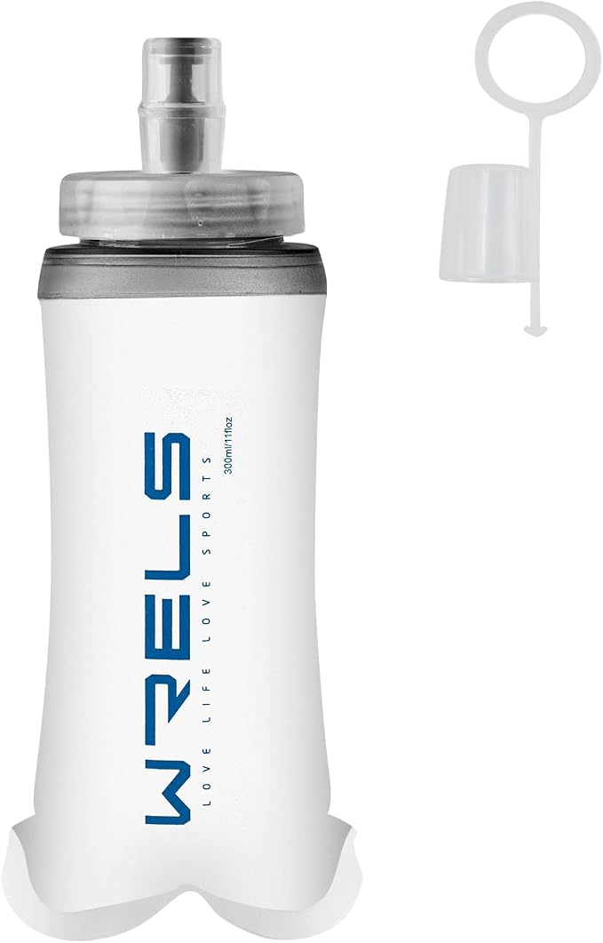 Soft Flasks Soft Running Water Flask Collapsible Soft Water Bottles Small by WRELS