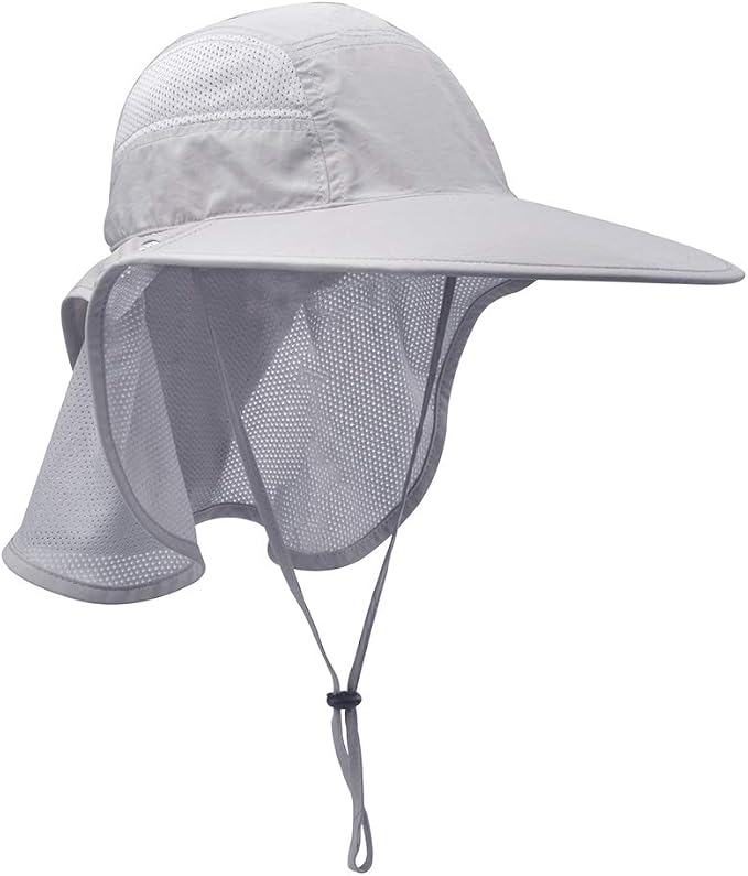 Unisex Outdoor Activities UV Protecting Sun Hats - Image 3