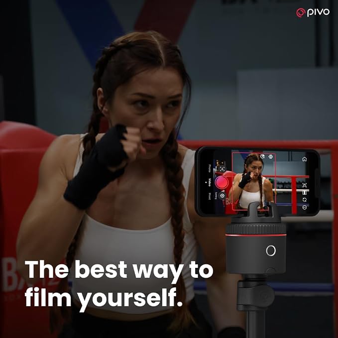Pivo Pod Classic Auto Tracking Phone Holder, Face & Body Tracker, 360° Rotation - Image 5