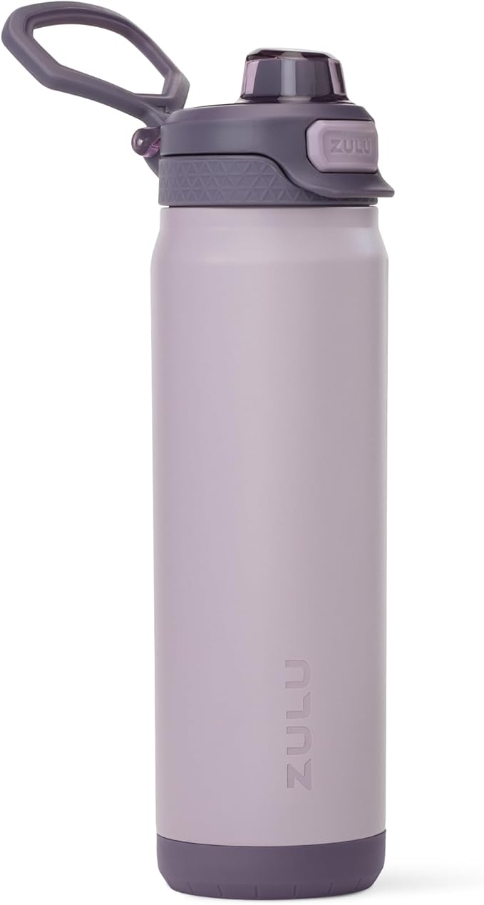 ZULU Powerfill Pro 24oz Stainless Steel Water Bottle by Zulu