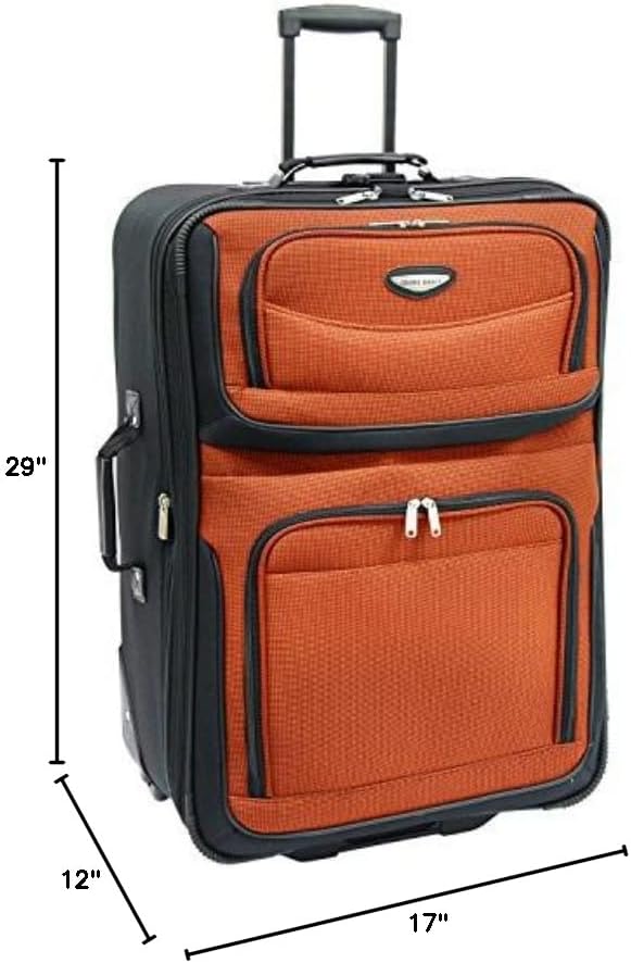 Travel Select Amsterdam 29-Inch Softside Expandable Rolling Upright Luggage - Image 10