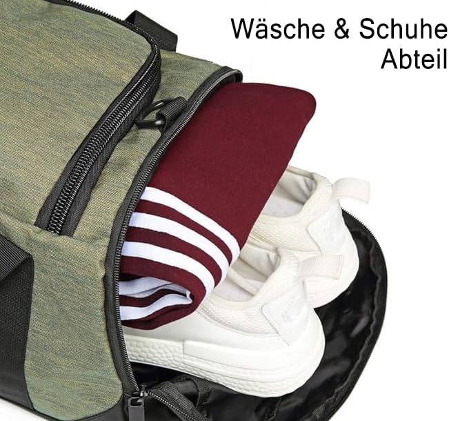 Gym Duffle Bag Backpack Waterproof Sports Duffel Bags Travel Weekender Bag - Image 6