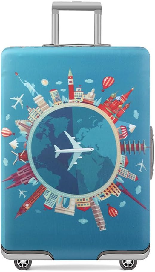 MosaiRudo Travel Luggage Covers by MosaiRudo