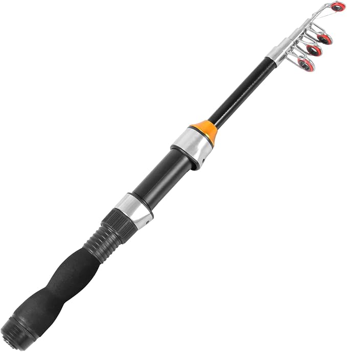 Telescopic Collapsible Extendable Fishing Rod - Image 4