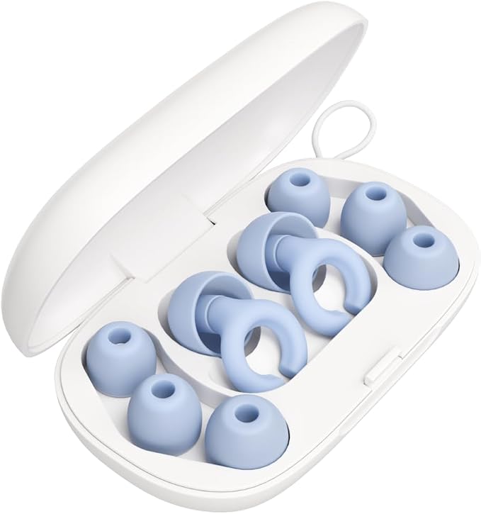 Ear Plugs, Reusable Soft Silicone Plugs - Image 7