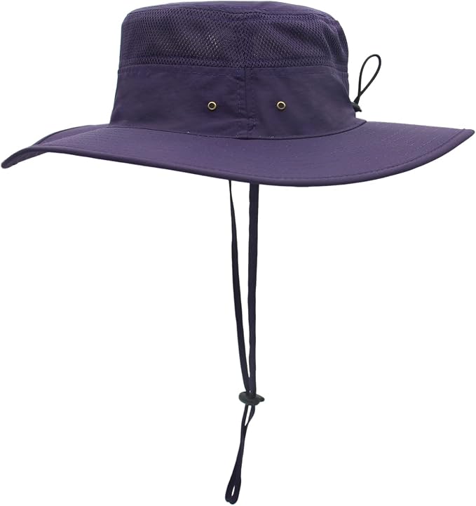 Home Prefer UPF 50+ Men's Sun Hat Wide Brim Bucket Hat UV Protection Hat - Image 8