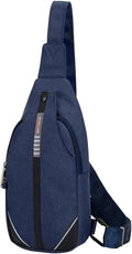 WATERFLY Small Crossbody Sling Backpack Anti Theft Backpack by Waterfly