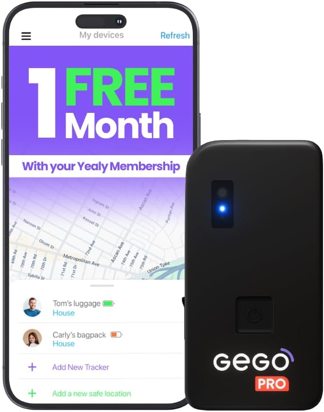 GEGO PRO GPS Tracker by GEGO