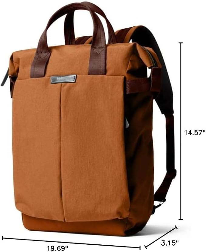 Bellroy Tokyo Totepack, water-resistant woven convertible backpack and tote bag - Image 9