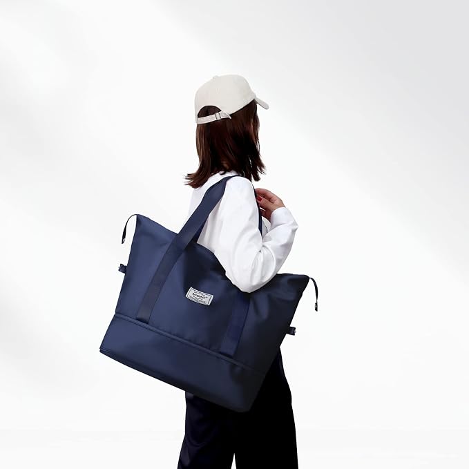 NPBAG Women Travel Duffel, Gym Workout Overnight Bag, Mommy Hospital Bag - Image 6