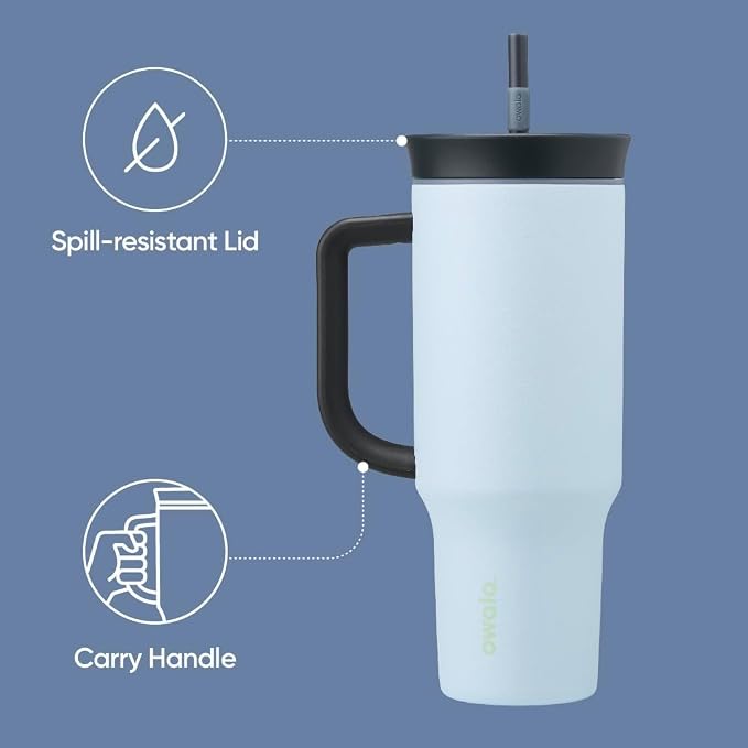 Owala Stainless Steel Triple Layer Insulated Travel Tumbler - Image 3