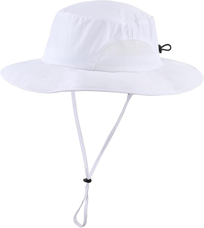 Home Prefer UPF50+ Mens Sun Hat Wide Brim Fishing Hat by HomePreferHatsCaps