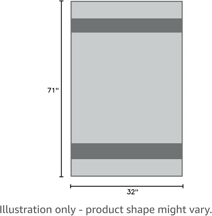 2 Pack Microfiber Lightweight Beach Towel 71"x32" Oversized Extra Large Thin - Image 8