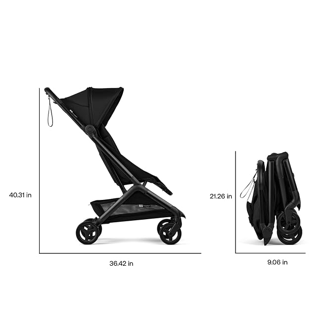 Bugaboo Butterfly 2 Travel Stroller, Ultra-Compact One-Second Fold, Lightweight - Image 2