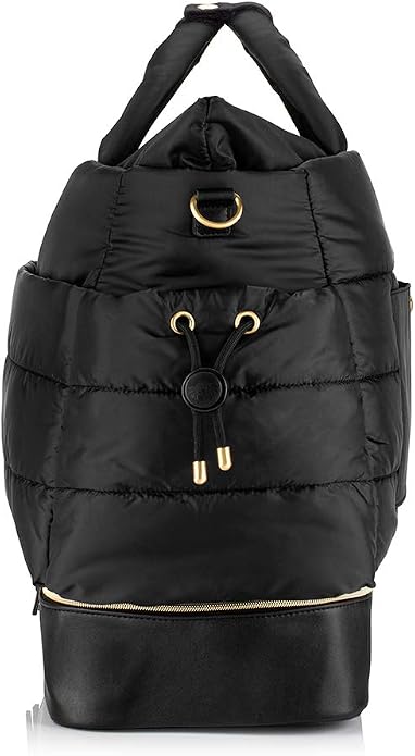Itzy Ritzy Dream Weekender Travel Bag – Lightweight Overnight Bag - Image 9
