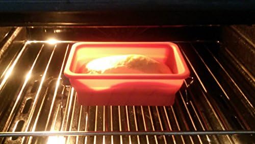 Oven & Microwave Safe Silicone Collapsible Lunch Box / Cake Mold / Food - Image 4