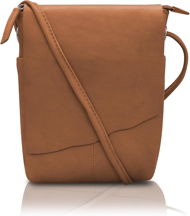ili New York Leather Mini Sac Crossbody by iliNewYork