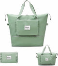 Large Capacity Foldable Travel Bag Expandable Portable Carry on Bag Dry&Wet by Orshawer