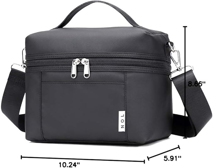 NOL Natural Organic Lifestyle Small Insulated Lunch Bags - Image 10