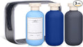 ASEVAT 6.7oz Airtight Plastic Travel Shampoo Bottles, Empty Squeeze Bottle by ASEVAT