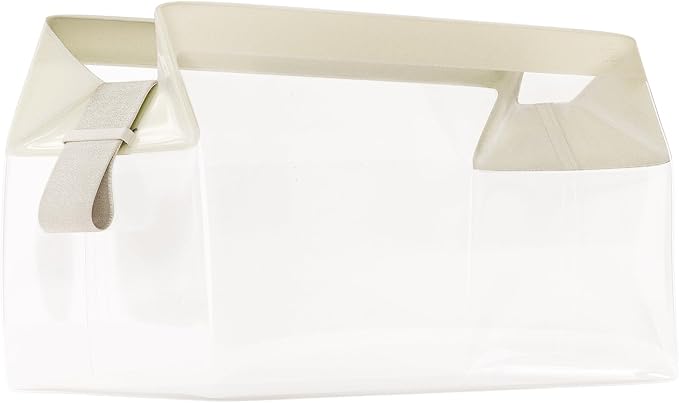 Cadence Parcel - Clear Kit - Durable and Leak-Resistant Travel Toiletry Kit - by KeepYourCadence