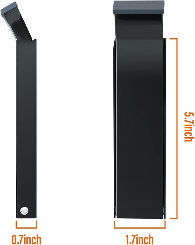 Door Stopper, Door Holder, No Drilling Door Stoppers, Easy Pedal Kick Down Door - Image 7