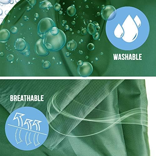 Laundry Bag with Locking Closure Drawstring – Extra Large Heavy Duty 100% Nylon - Image 3