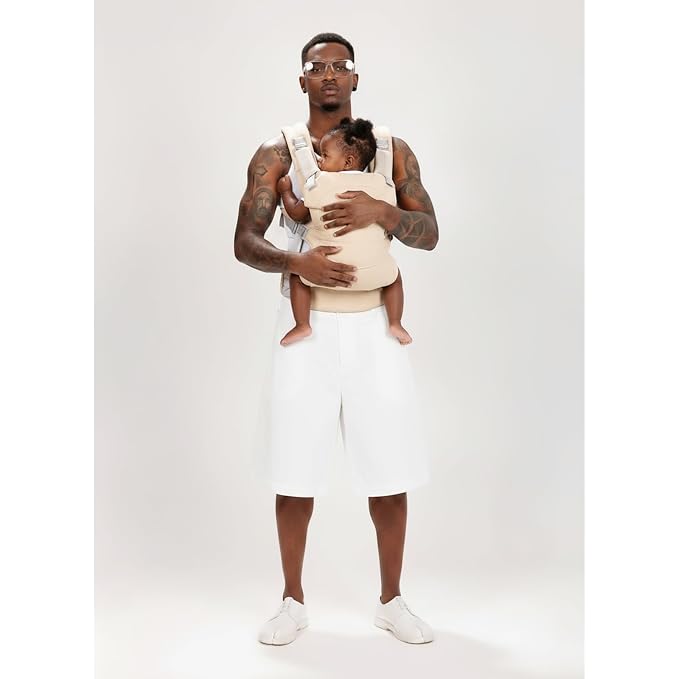 Baby Carrier for Newborns to Toddlers, Adjustable, Ultra-Soft and Weightless - Image 7