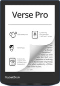 PocketBook Verse Pro E-Reader Waterproof | Eye-Friendly 6'' E-Ink Carta™ HD by PocketBook
