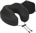 Cabeau Air Travel Pillow for Long Flights – Evolution Plus – U Shaped Memory by Cabeau