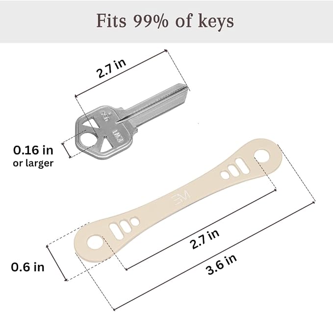 EM Premium Products Compact Key Holder - Image 4