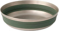 Sea to Summit Detour Stainless Steel Collapsible Bowl, Laurel Wreath Green by SeaToSummit