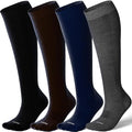 LEVSOX Compression Socks for Pregnant Women 20-30 mmHg Knee High Cute Funny by Levsox