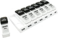 EZY DOSE Weekly Daily AM/PM Pill Case, Medicine Planner, Vitamin Organizer by EZYDOSE