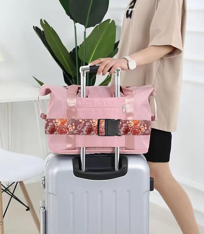Luggage Straps for Suitcases Travel Belt Accessories, Cute Suitcase Strap - Image 4