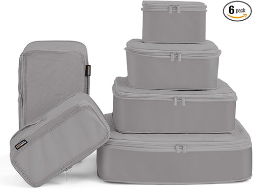 6 Set Compression Packing Cubes by SOARSAIL