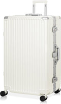 AnyZip Luggage PC+ABS Aluminum Frame Zipperless Checked Luggage Hard Shell by YourBestTravelChoice