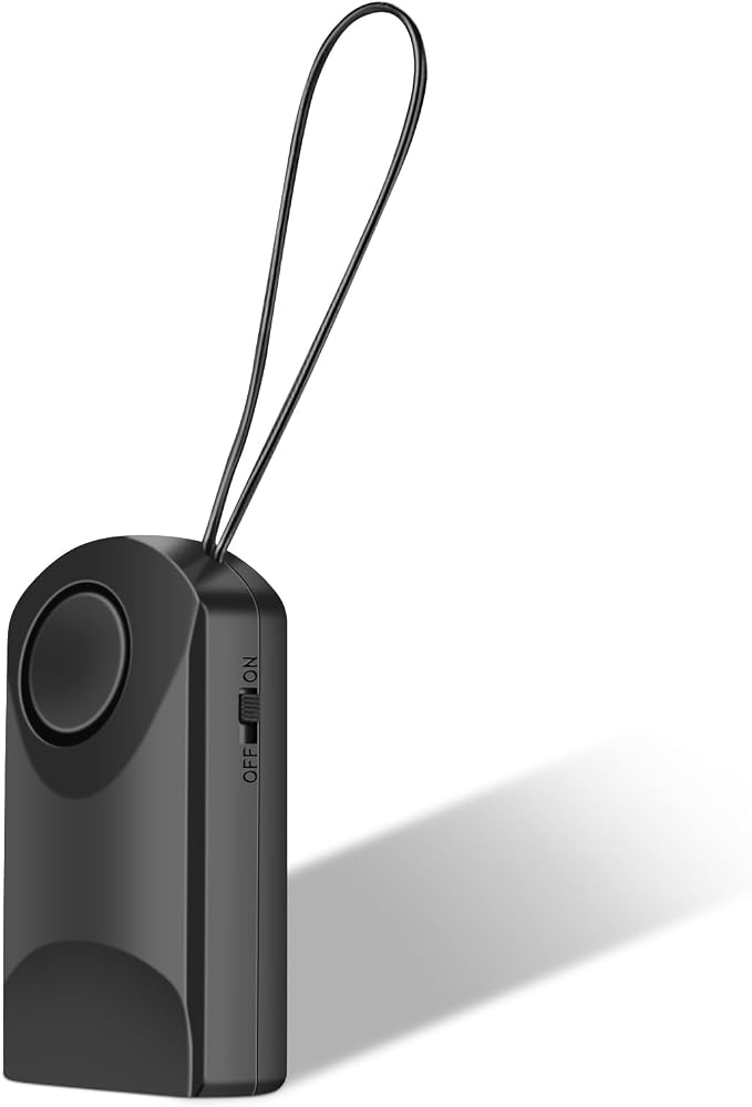 120db Touch Sensor, Door Handle Alarm, Anti Theft Vibration Triggered Portable - Image 8