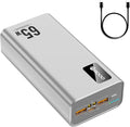 Power Bank Fast Charging 50000mAh, 65W Laptop Portable Charger USB C Compatible by PSOOO