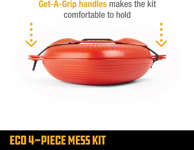 UCO Recycled ECO 5-Piece Camping Mess Kit - Image 4