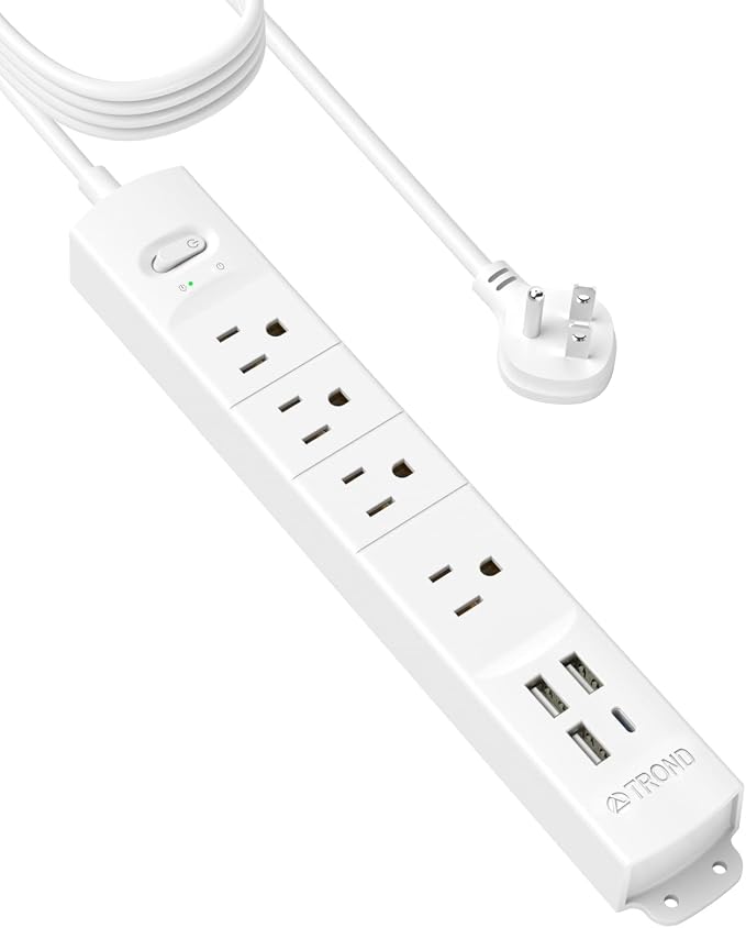 TROND Surge Protector Power Strip by TRONDOfficial