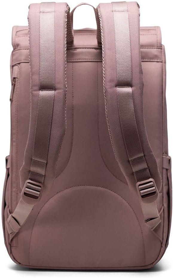 Herschel Supply Co. Little America Mid, Ash Rose, One Size - Image 2