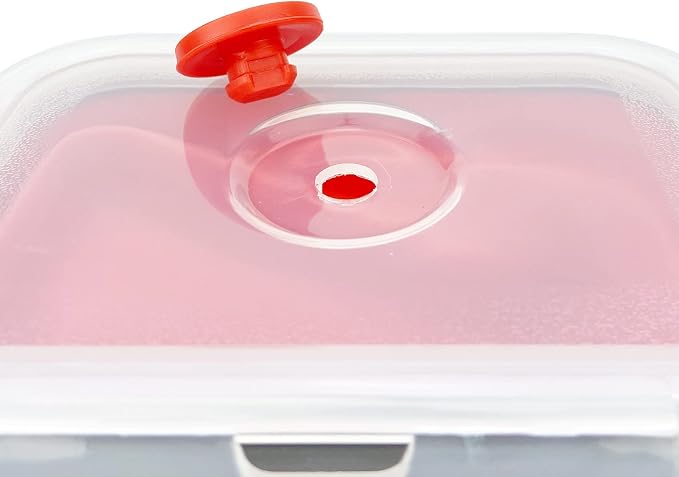 CCyanzi 3piece Collapsible Food Storage Containers - Image 9