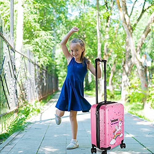 Weewooday Kids Luggage and Backpack 18 Suitcase - Image 5