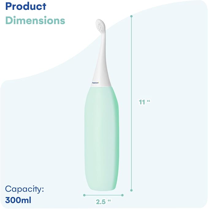 HappyPo The Original Portable Bidet - 300ml Peri Bottle - Image 3