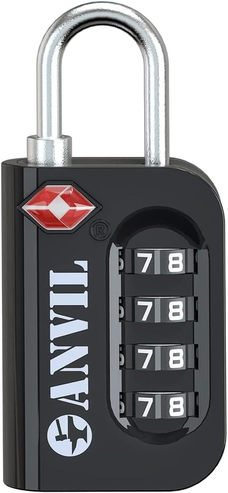 ANVIL TSA Approved Luggage Lock by ANVIL