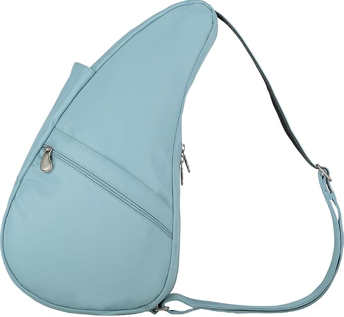 AmeriBag 17" Microfiber Crossbody Sling Healthy Back Bag - Image 6
