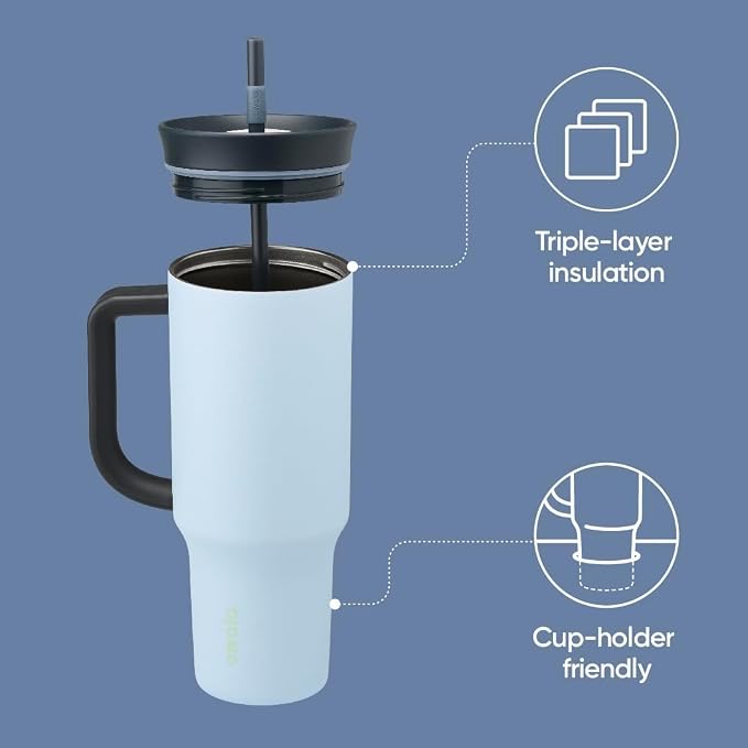 Owala Stainless Steel Triple Layer Insulated Travel Tumbler - Image 2